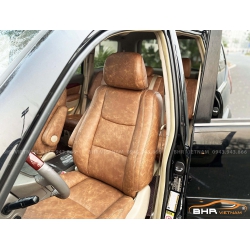 Bọc ghế da bò thật Lexus GX460